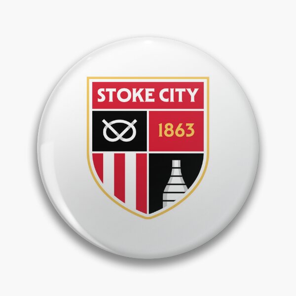 Item preview, Stoke City FC Crest Logo designed and sold by Jegermk.