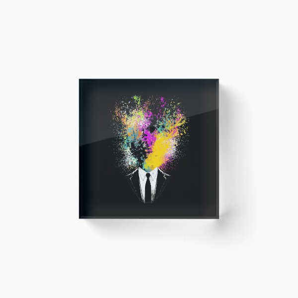 Item preview, Creative Head Explosion Art designed and sold by lamercarv.