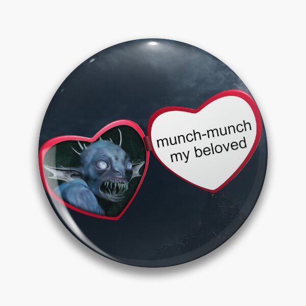 Item preview, munch-munch my beloved designed and sold by HannahGinn.Design.