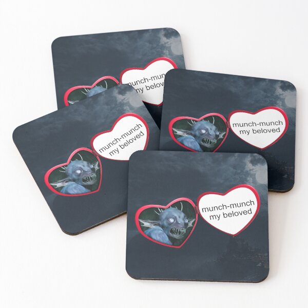 Item preview, munch-munch my beloved designed and sold by HannahGinn.Design.