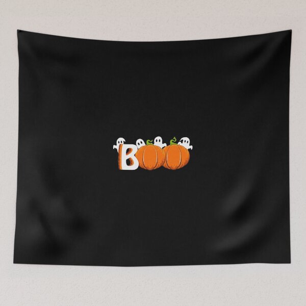 Item preview, Cute Boo Halloween Pumpkins Ghosts Design designed and sold by bezaperina.