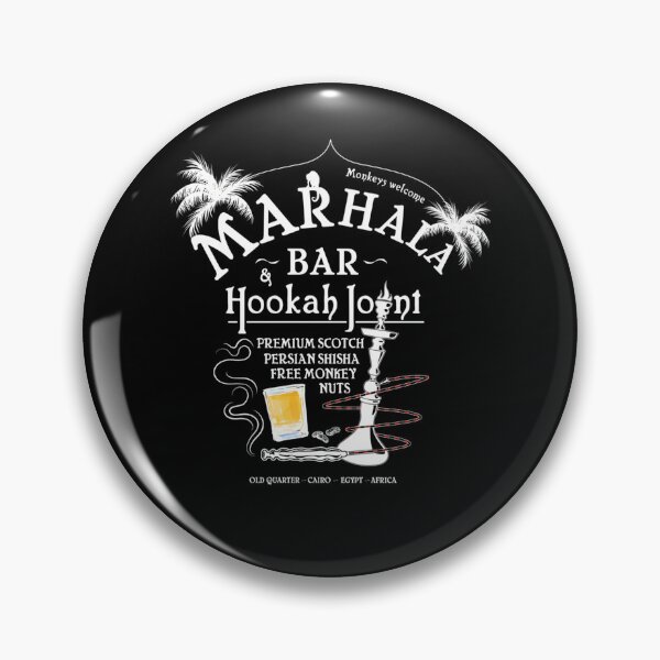 Item preview, Marhala Bar And Hookah Joint Old Quarter Cairo Egypt designed and sold by MorgBenson.