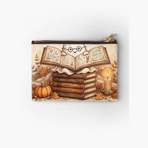 Item preview, I Put the Boo in Books Shirt – Cute Ghost Librarian Halloween Tee designed and sold by KERK Art and Design.