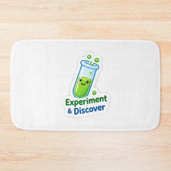 Item preview, Cute Experiment and Discover Science Sticker designed and sold by LearnFunStore.