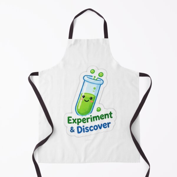 Item preview, Cute Experiment and Discover Science Sticker designed and sold by LearnFunStore.