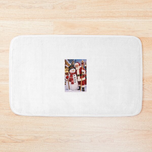 Item preview, Santa and snowman Christmas Magic  designed and sold by Utibe123.