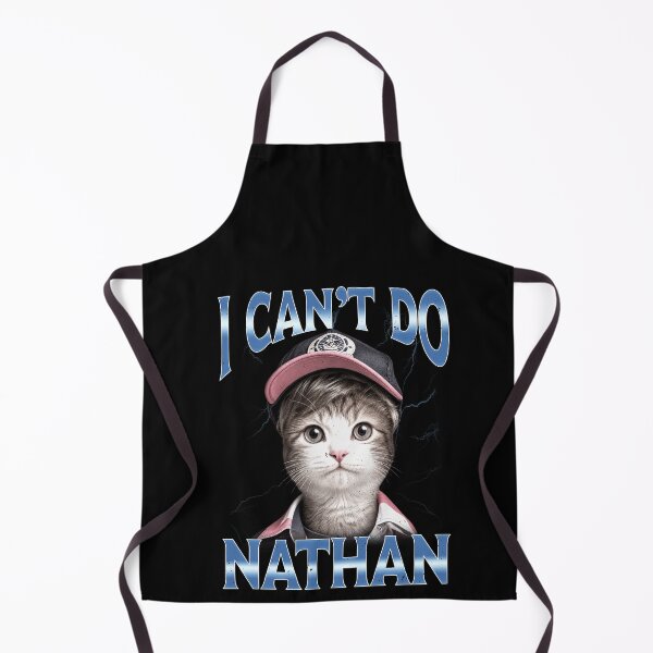 Item preview, Funny I Can’t Do Nathan Funny Video Gamer Meme Bootleg Cat Art designed and sold by elderberry.
