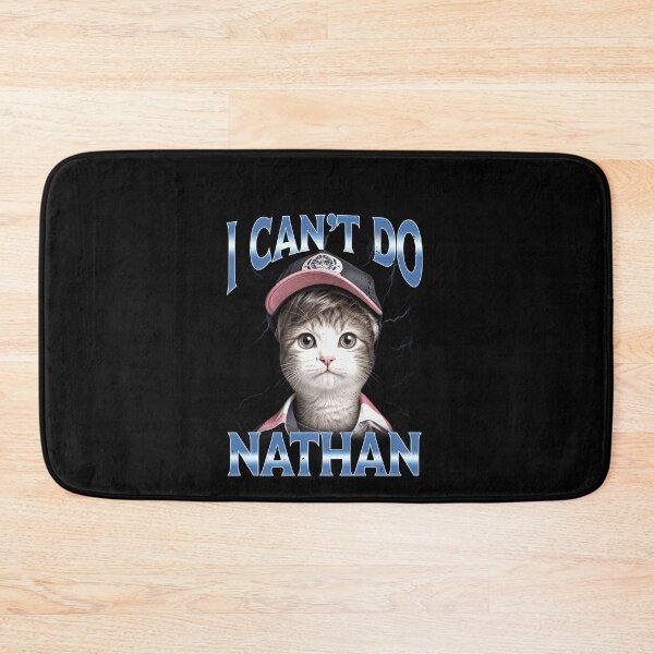 Item preview, Funny I Can’t Do Nathan Funny Video Gamer Meme Bootleg Cat Art designed and sold by elderberry.
