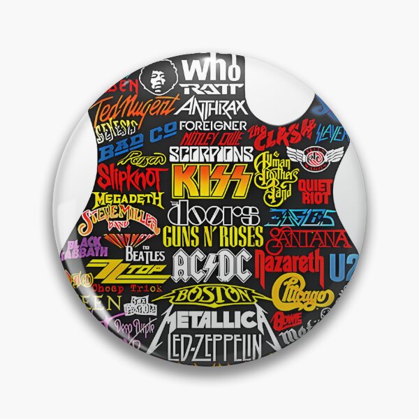 Item preview, Legends Of Rock designed and sold by ProgoGrafis.