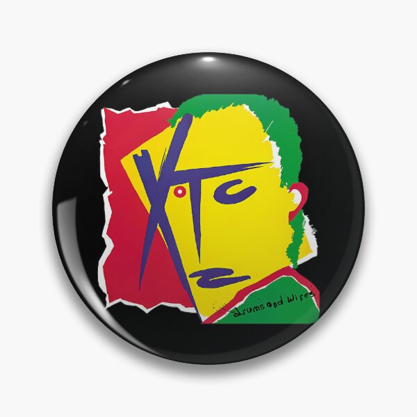 Item preview, Xtc Drums And Wires designed and sold by feld-artlab.