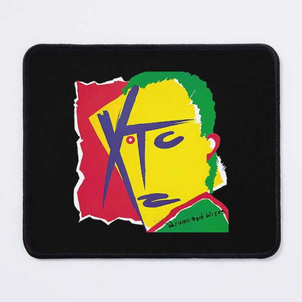 Item preview, Xtc Drums And Wires designed and sold by feld-artlab.