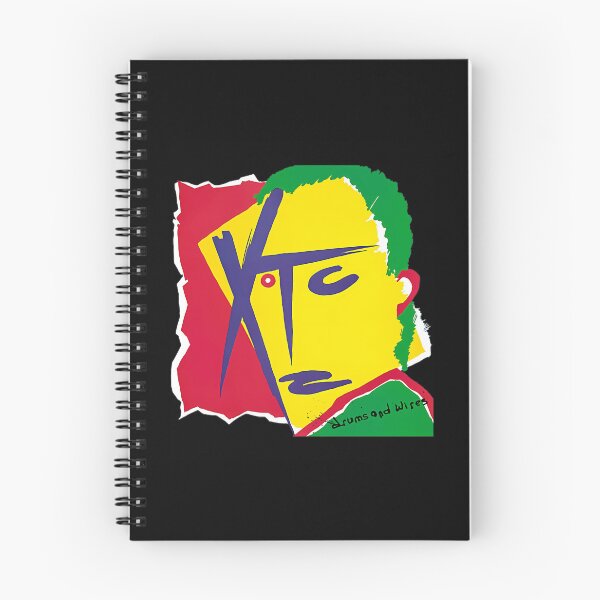 Item preview, Xtc Drums And Wires designed and sold by feld-artlab.