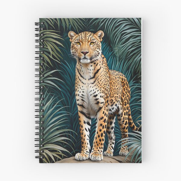 Item preview, LORD OF THE UNDERGROWTH | Leopard designed and sold by TAMAJAD.