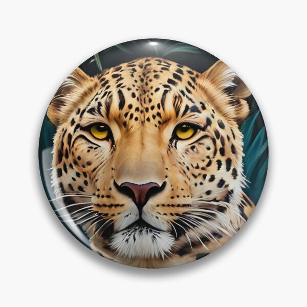 Item preview, LORD OF THE UNDERGROWTH | Leopard designed and sold by TAMAJAD.