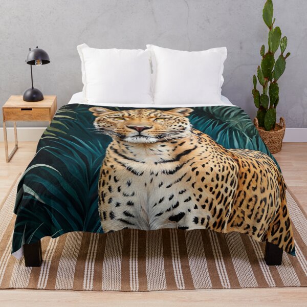Item preview, LORD OF THE UNDERGROWTH | Leopard designed and sold by TAMAJAD.
