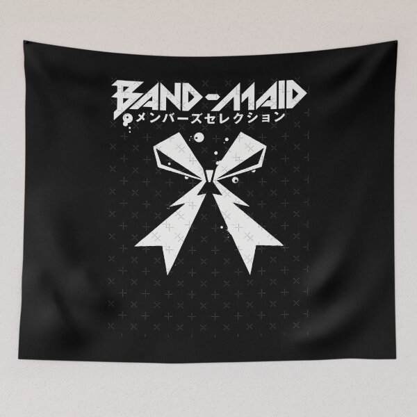 Item preview, Band Maid Japan Metal Logo designed and sold by SchuylerLakin69.