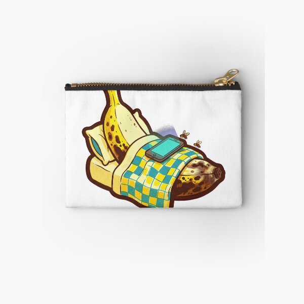 Item preview, Overripe Banana Bed Rotting in a Quilt designed and sold by Atalha.
