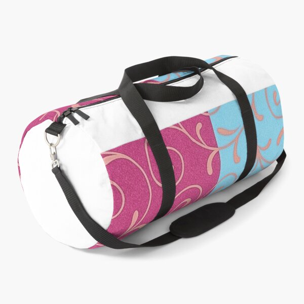 Item preview, Pink and Blue Swirl Pattern – Elegant Filigree & Scrollwork Vine Design designed and sold by Sakshiartwork.
