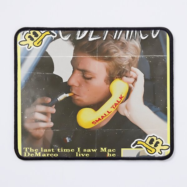 Item preview, Mac Demarco - Small Talk designed and sold by Nonsense2021.