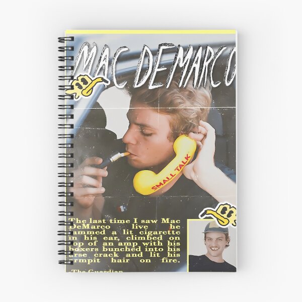 Item preview, Mac Demarco - Small Talk designed and sold by Nonsense2021.