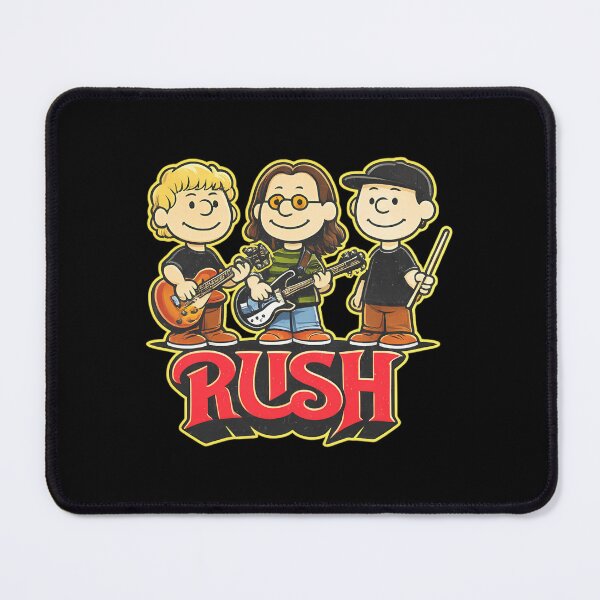 Item preview, Rushs Band Cartoon designed and sold by AlexanPfef.