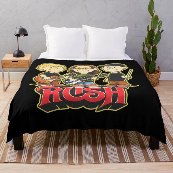 Item preview, Rushs Band Cartoon designed and sold by AlexanPfef.
