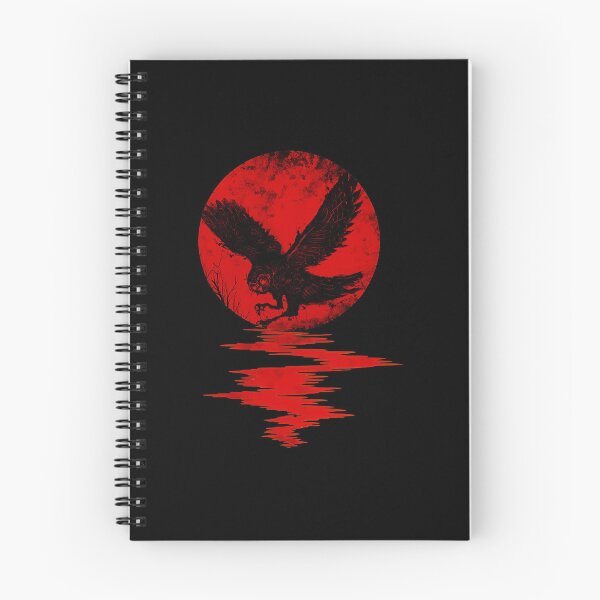 Item preview, Forest Fish Silhouette Moon Reflection Graphic designed and sold by helencacu.