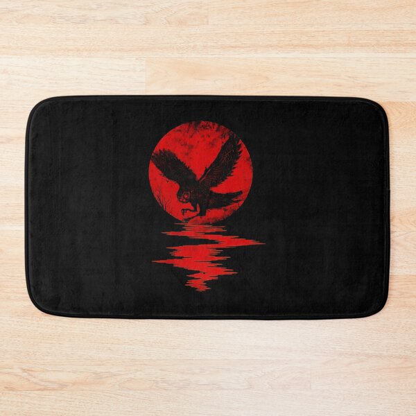 Item preview, Forest Fish Silhouette Moon Reflection Graphic designed and sold by helencacu.