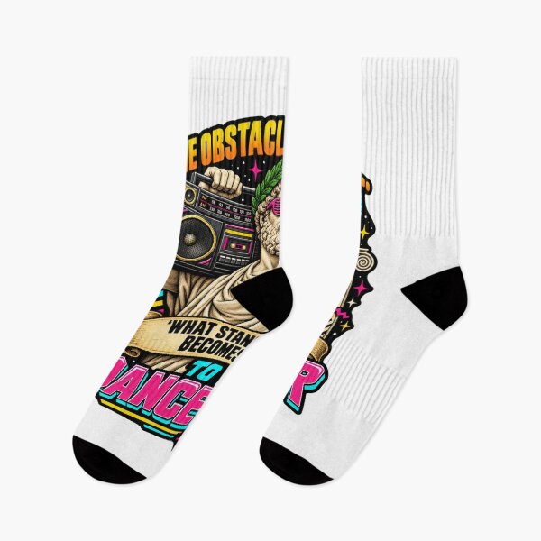 Item preview, The Obstacle Is the Way Disco designed and sold by Dresut.