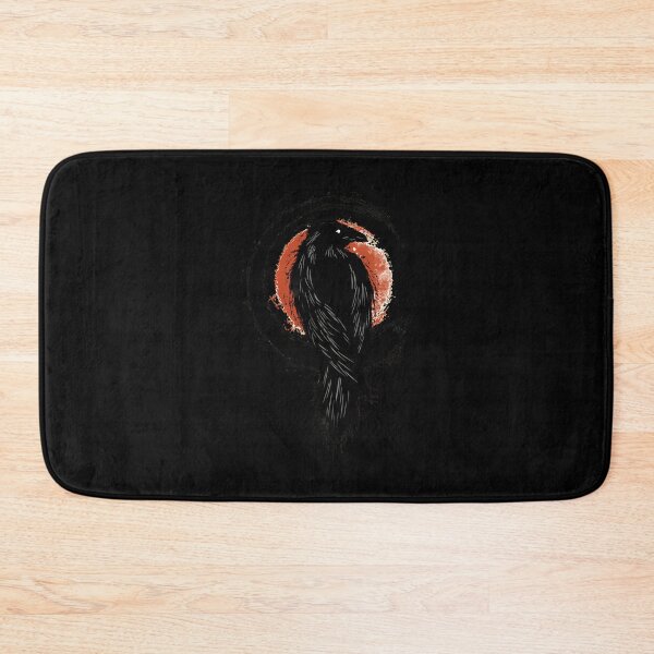 Item preview, Dark Raven Grunge Ink Art designed and sold by wyrichbosle.