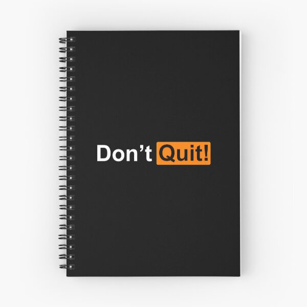 Item preview, Don't Quit Motivation Bold Graphic designed and sold by fetzrolfs.