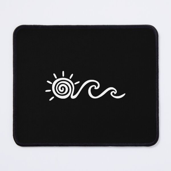 Item preview, Doodle Sun Waves Minimalist Summer Beach Vibe designed and sold by andrasmar.