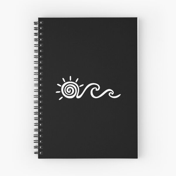 Item preview, Doodle Sun Waves Minimalist Summer Beach Vibe designed and sold by andrasmar.