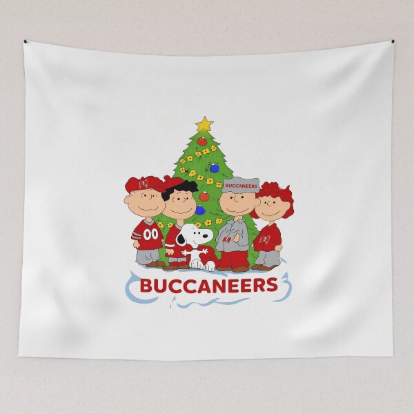 Item preview, Buccaneers Snoopy Holiday Christmas designed and sold by Maronedgeshop.