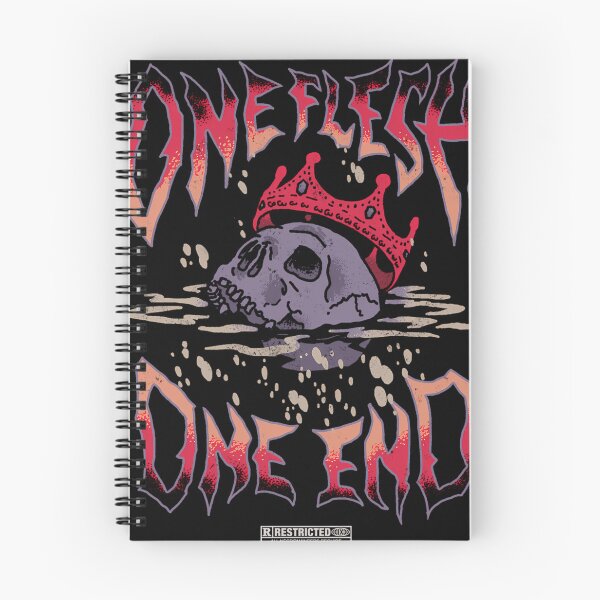 Item preview, One Flesh One End designed and sold by Nostalgraphics.
