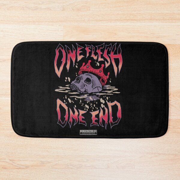 Item preview, One Flesh One End designed and sold by Nostalgraphics.