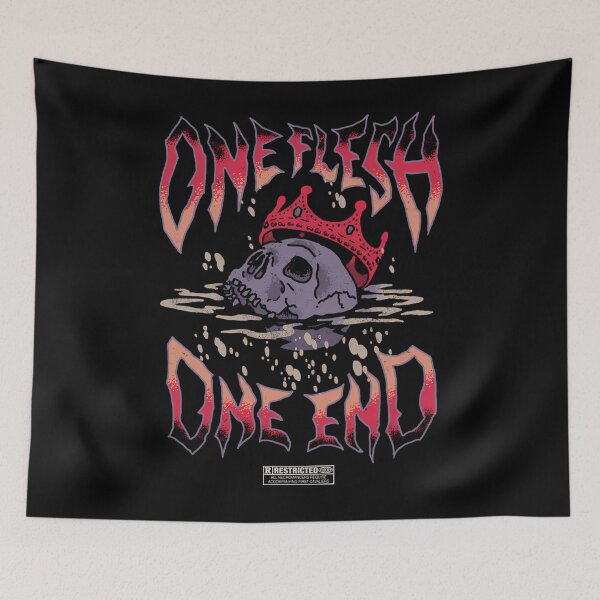 Item preview, One Flesh One End designed and sold by Nostalgraphics.