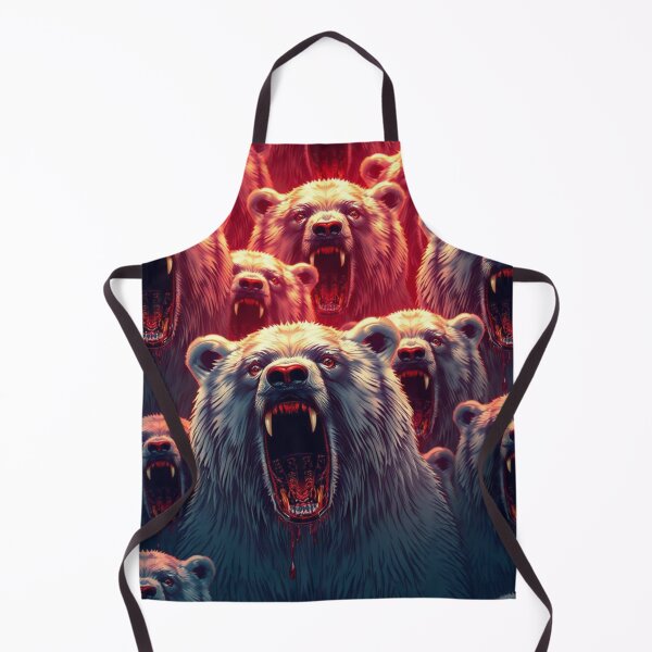 Item preview, Roaring Polar Bear Pattern designed and sold by pUNKnown.