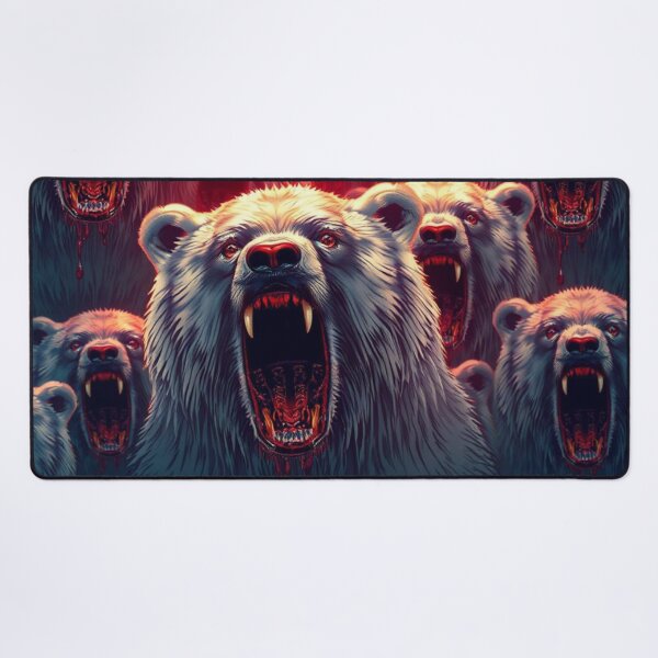 Item preview, Roaring Polar Bear Pattern designed and sold by pUNKnown.