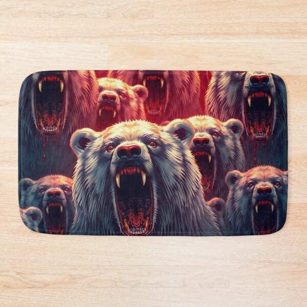 Item preview, Roaring Polar Bear Pattern designed and sold by pUNKnown.