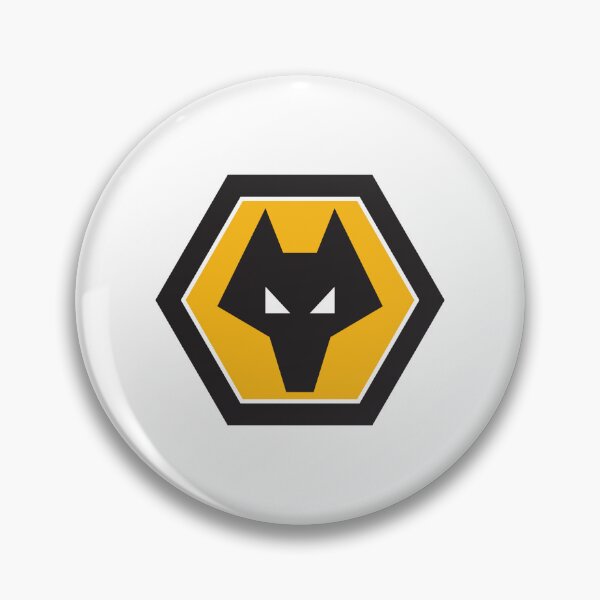 Item preview, Wolverhampton Wanderers FC Wolf Logo designed and sold by Jegermk.