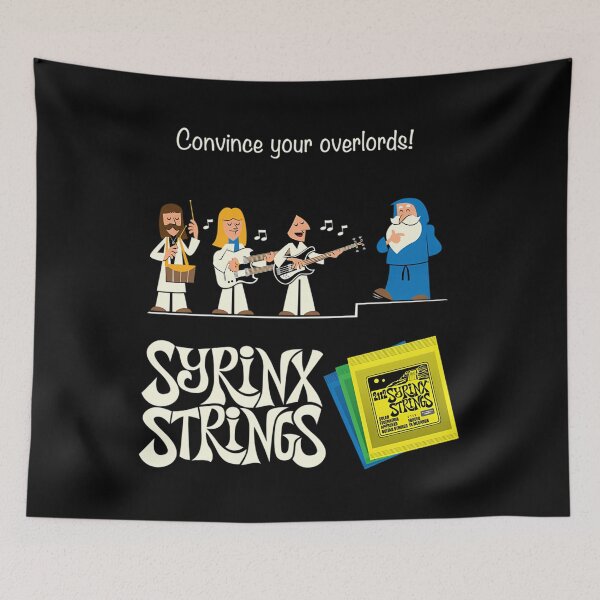 Item preview, Syrinx Strings designed and sold by davidmani159.