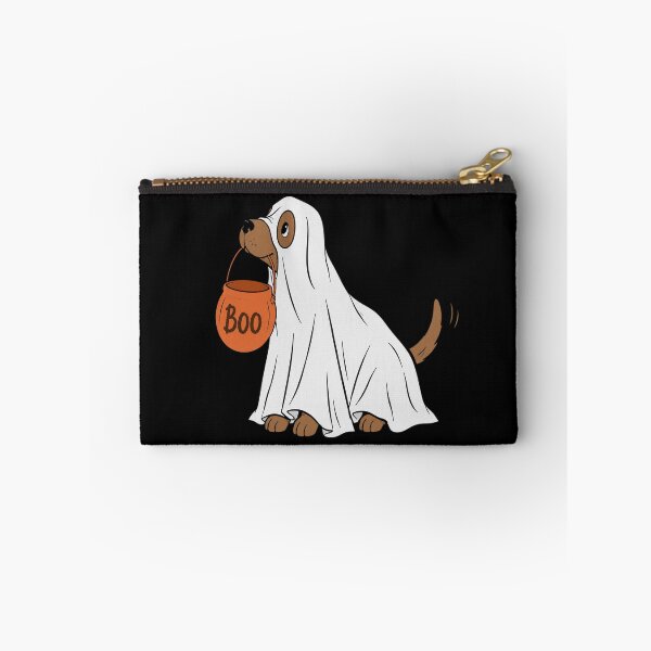 Item preview, Halloweenies Spooky Sausage Cute Ghost Halloween Dog designed and sold by BethanyAguirre.