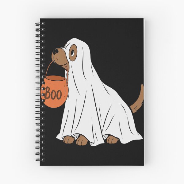 Item preview, Halloweenies Spooky Sausage Cute Ghost Halloween Dog designed and sold by BethanyAguirre.