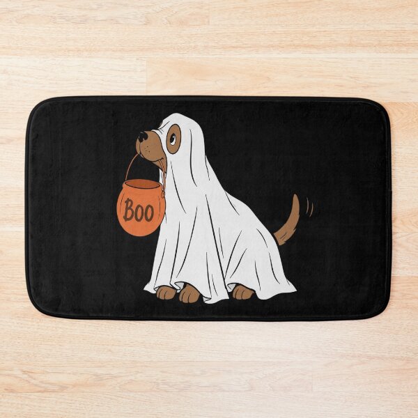 Item preview, Halloweenies Spooky Sausage Cute Ghost Halloween Dog designed and sold by BethanyAguirre.