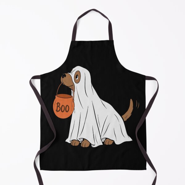 Item preview, Halloweenies Spooky Sausage Cute Ghost Halloween Dog designed and sold by BethanyAguirre.