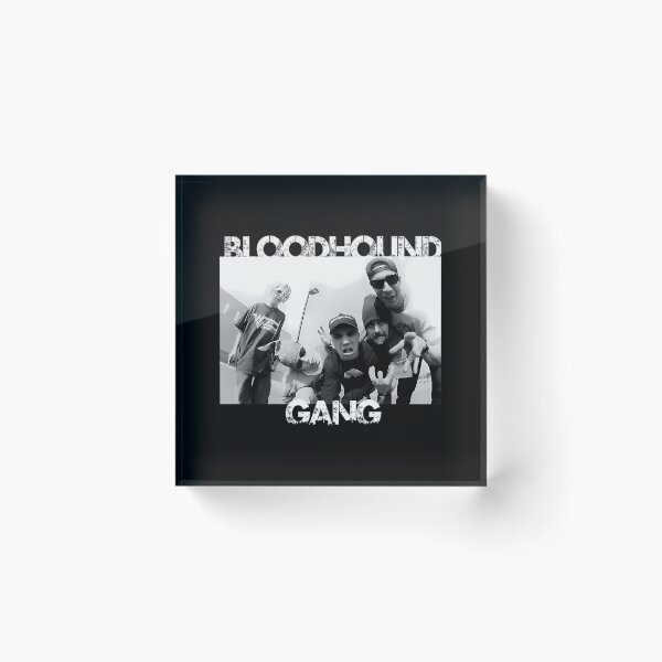 Item preview, Bloodhound Gang Punk Rock Logo Vintage designed and sold by SchuylerLakin69.