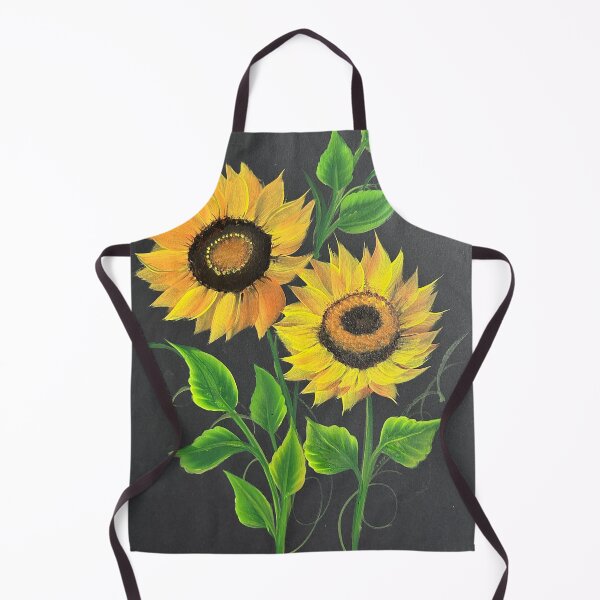 Item preview, An Autumn Sunflower Duo designed and sold by Flower Art by FR.