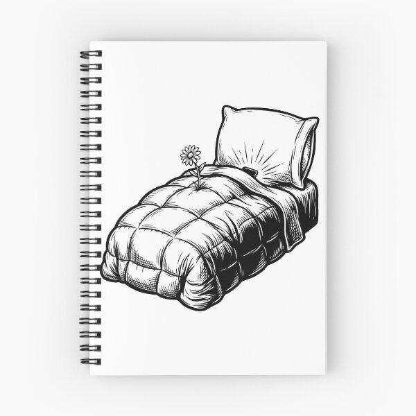 Item preview, Bed Rotting Grave Under the Duvet designed and sold by Atalha.