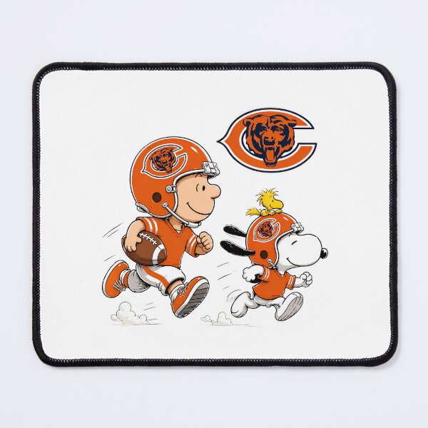 Item preview, Charlie Brown Snoopy Bears Football Helmet designed and sold by Maronedgeshop.